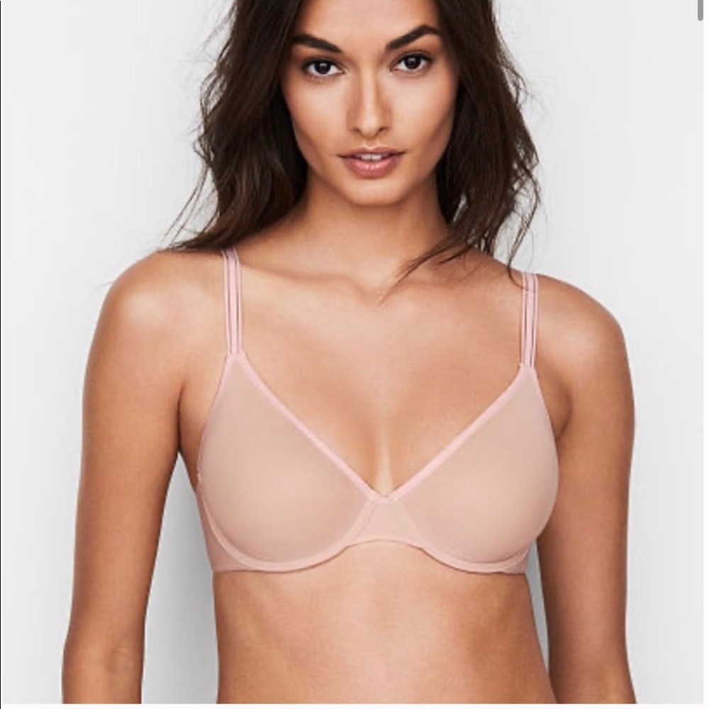 Relisting pink bra